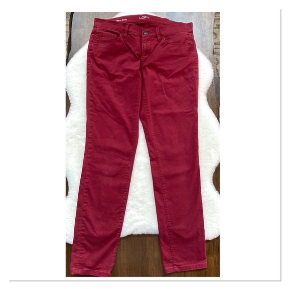 ๐ Free with purchase ๐ LOFT Modern Skinny Jeans - Picture 8 of 9